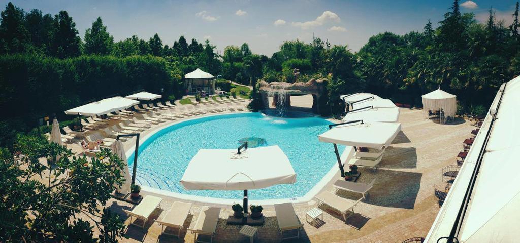 Villa Fiorita Monastier di Treviso Bagian luar foto